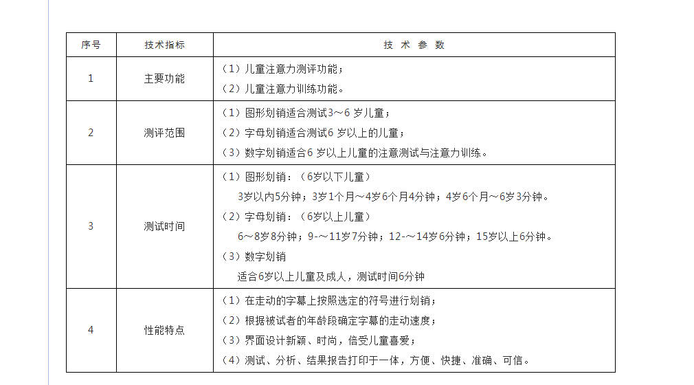 epx-1儿童多动症测试仪1